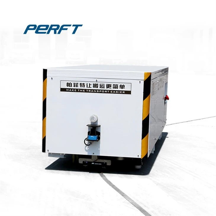 Hydraulic Lifting Transfer Platform Automated Guided Agvs Transfer Vehicle with High Performance