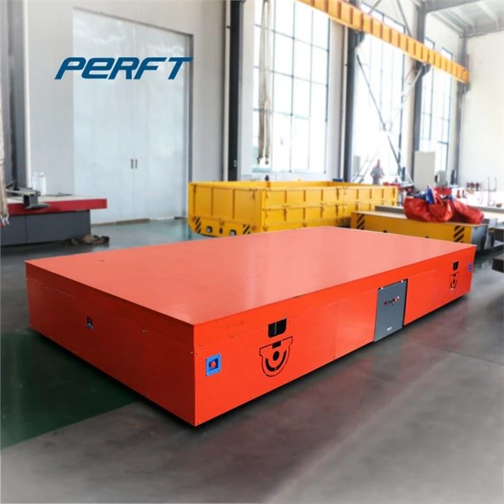Anti-High Temperature Ladle Transfer Cart Applied in Steel Mill (KPT-40T)