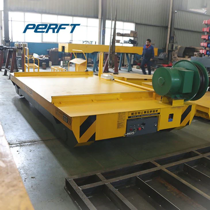 Cable Reel Rail Platform