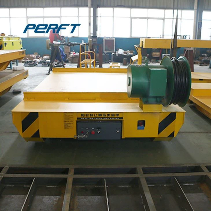 Cable Reel Rail Platform