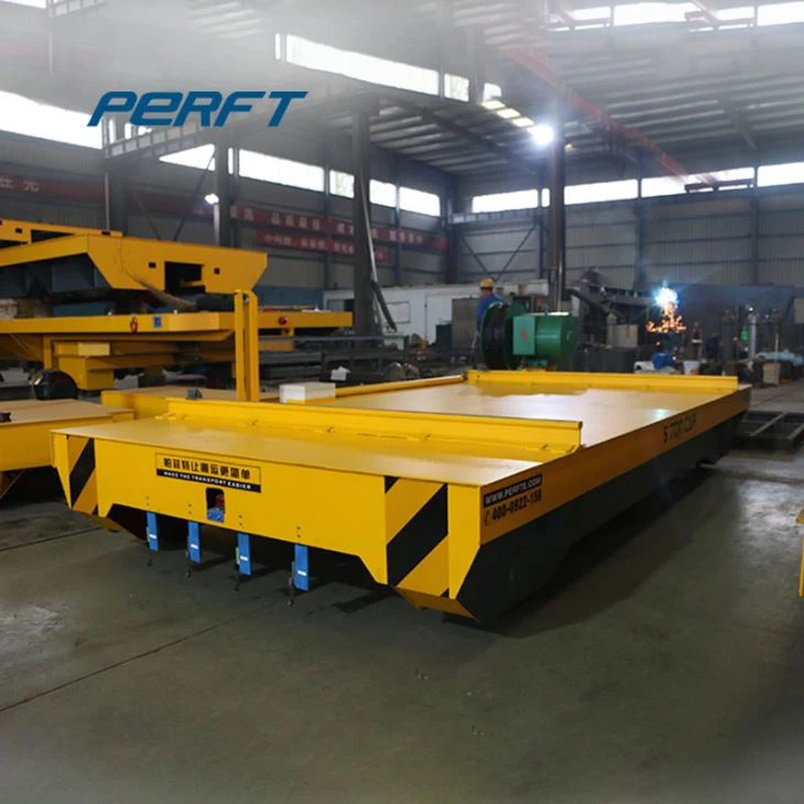 Cable Reel Rail Platform