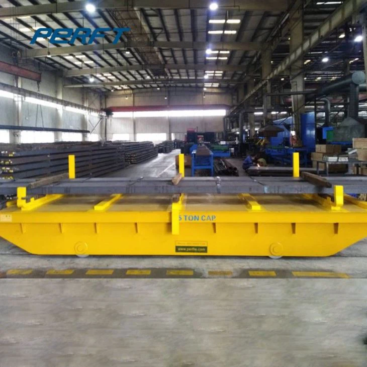 Cable Reel Rail Platform