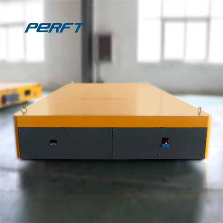 Coil Transfer Trolley for Heavy Materials with Load up to 300t