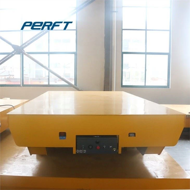 Industrial Transport Rail Platform