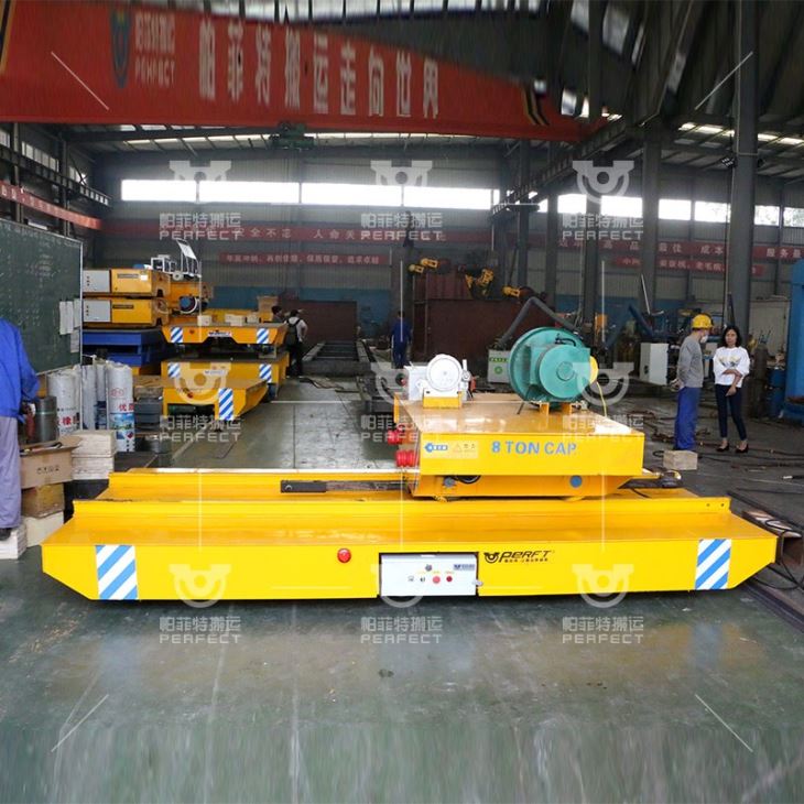 Rail Ferry Transfer Cart