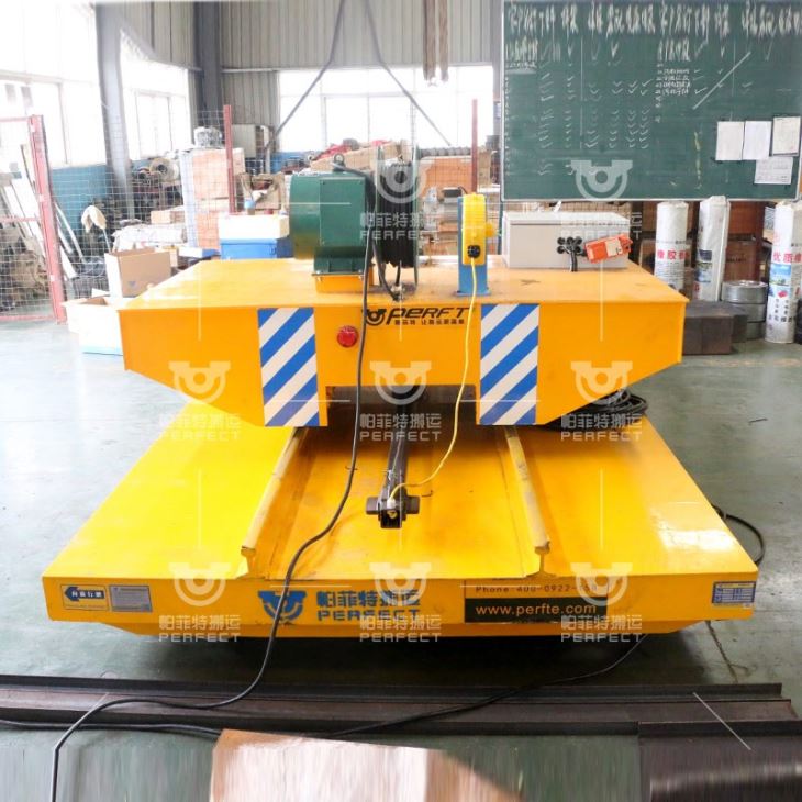 Rail Ferry Transfer Cart