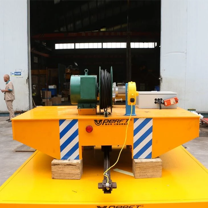 Rail Ferry Transfer Cart
