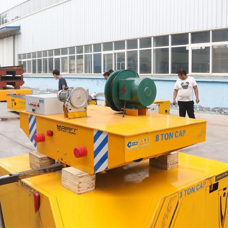 Rail Ferry Transfer Cart