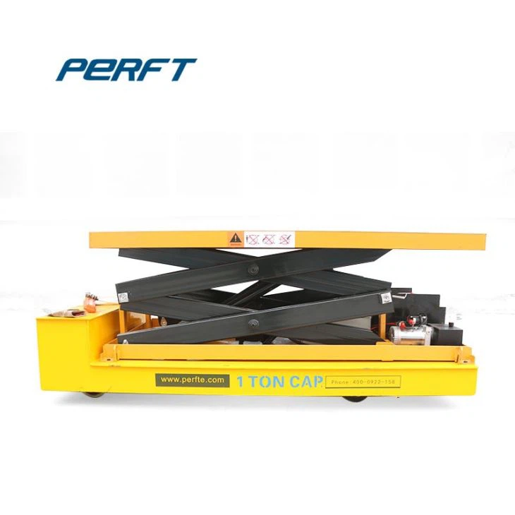 Rail Lifting Transfer Vehicle