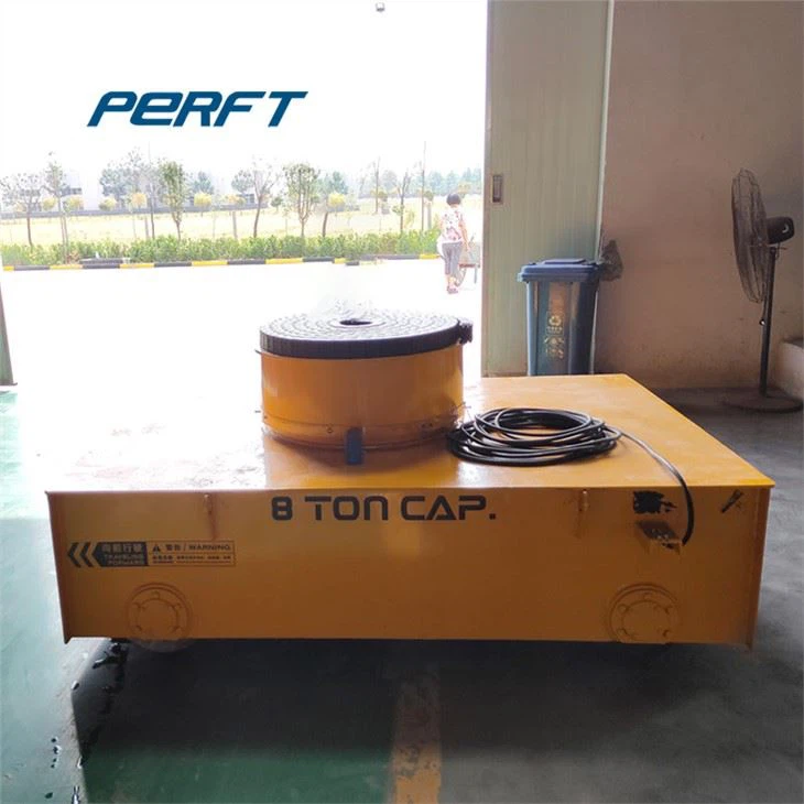 CE Special Electric Transportation Bogie on Rails (KPC-40T)