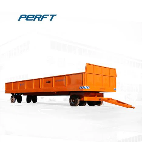 30 Ton Trackless Transfer Industrial Trailer