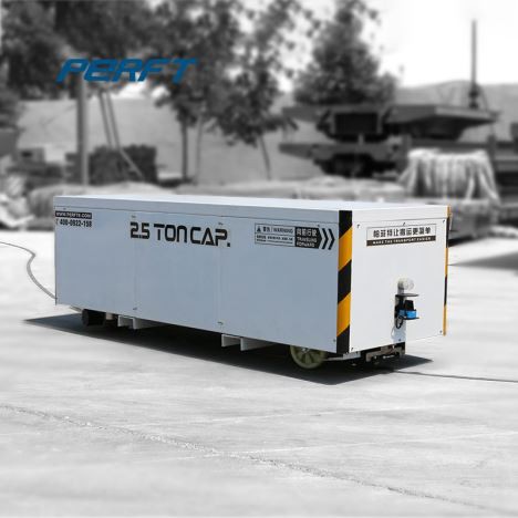 Automated Trackless Transfer Cart