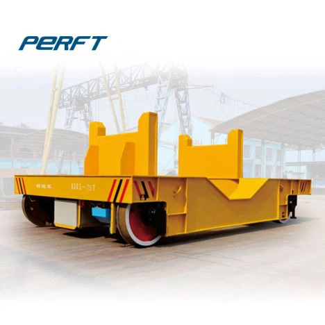 Mobility Robot Motorized Rail Ladle Transfer