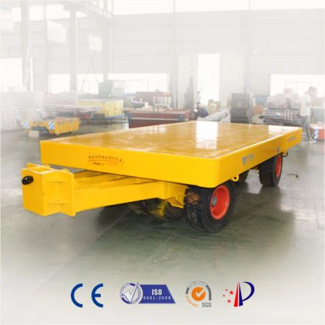 No Motorized Transfer Flat Trailer