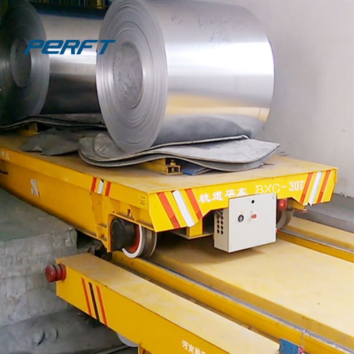 Steel Coil Railway Transfer Cart