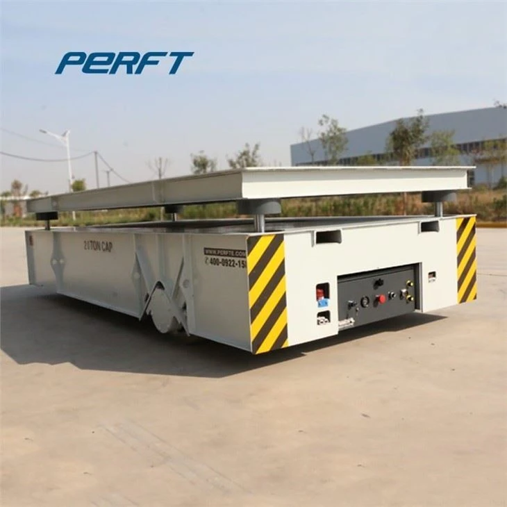 Transfer Cart With Lifting Platform