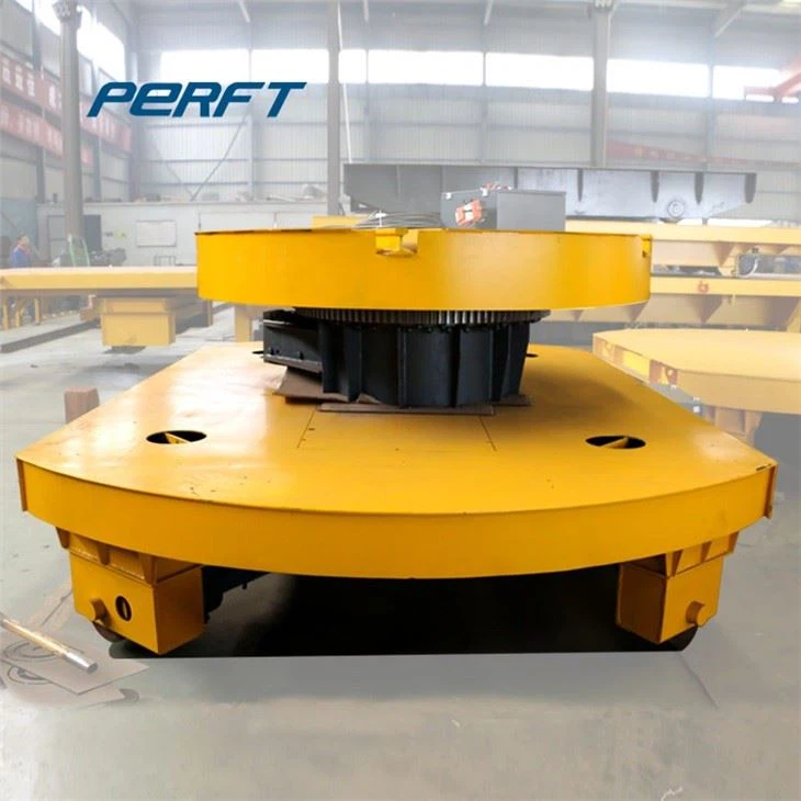 Turntables On Cross Rails