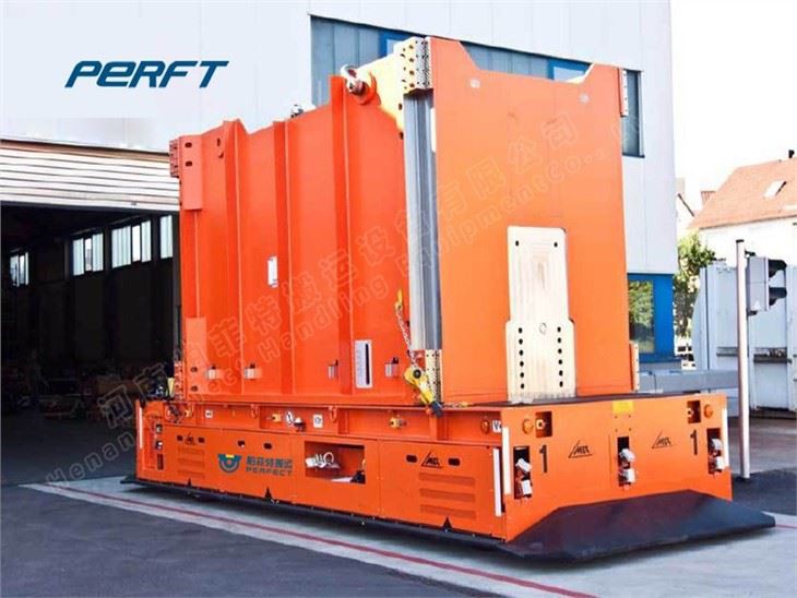 Automatic Lifting Transfer Vehicle On Rail