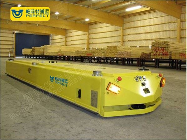 Automatic Lifting Transfer Vehicle On Rail