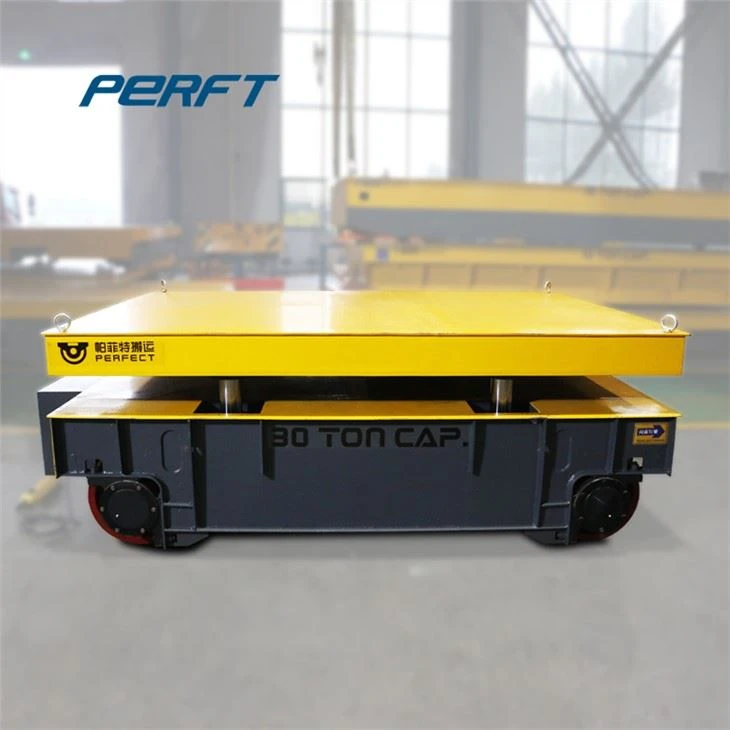 Rail Transfer Cart For Workshop