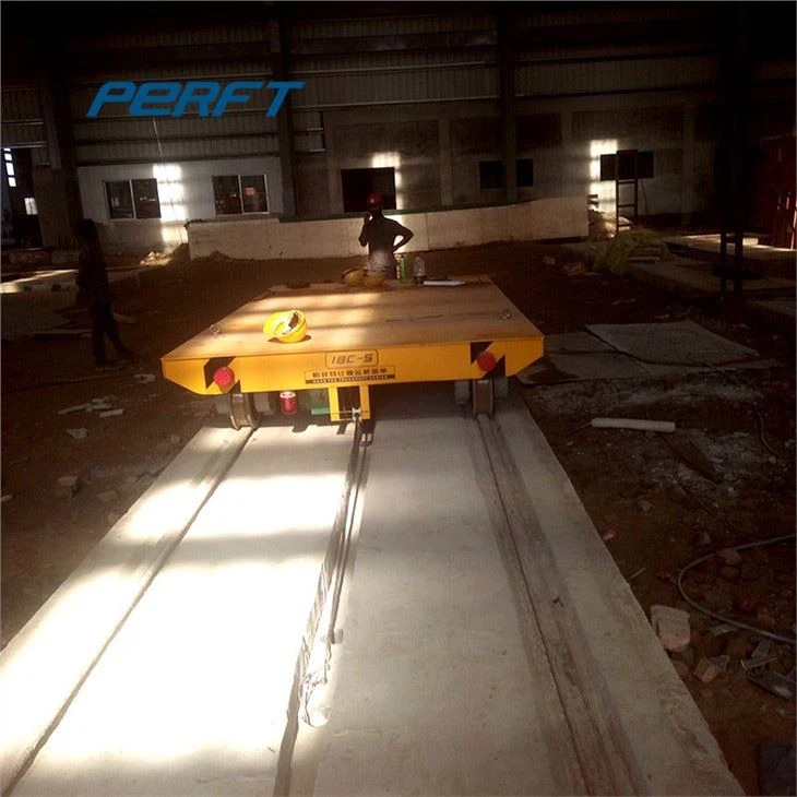 20 Ton Rail Transfer Car For Steel Plant