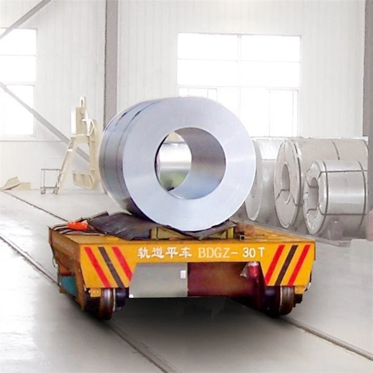 30 Ton Steel Coil Transfer Trolley