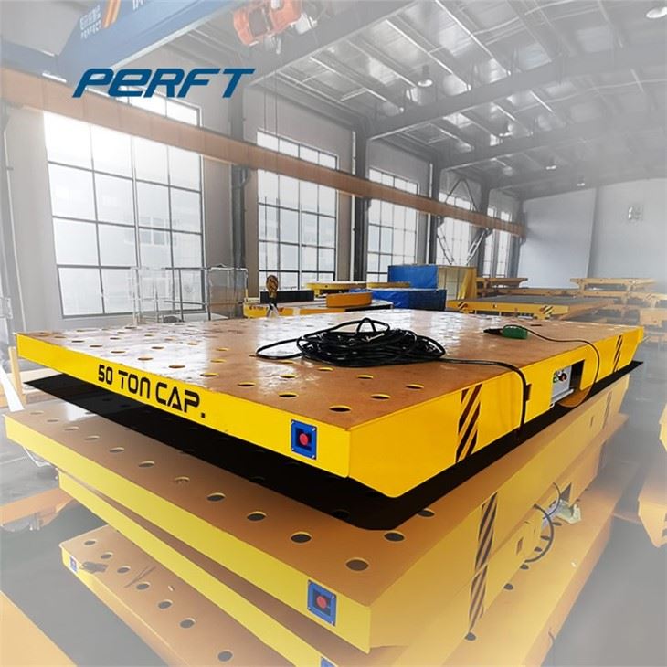 35t Cable Reels Transfer Trolley
