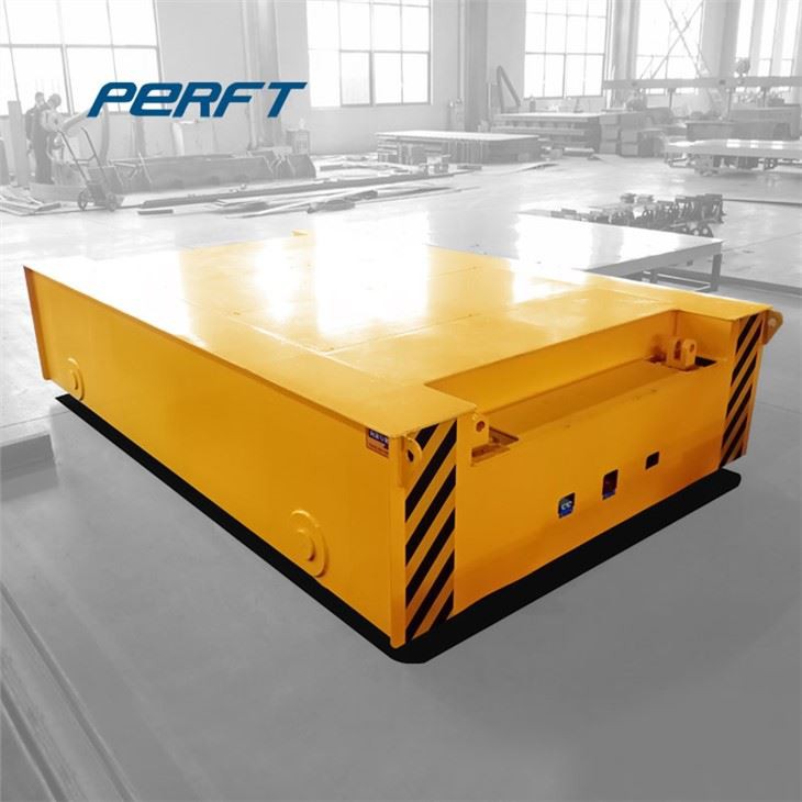 35t Remote Control Material Handling Rail Transfer Cart