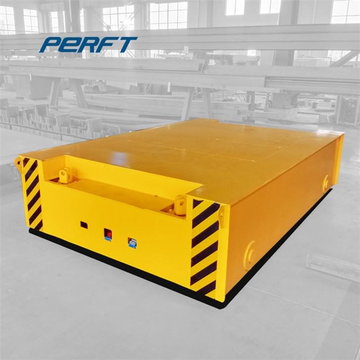 35t Remote Control Material Handling Rail Transfer Cart