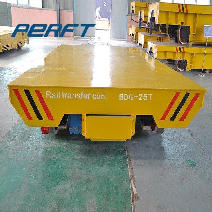 5 Ton Low Voltage Rail Transfer Car