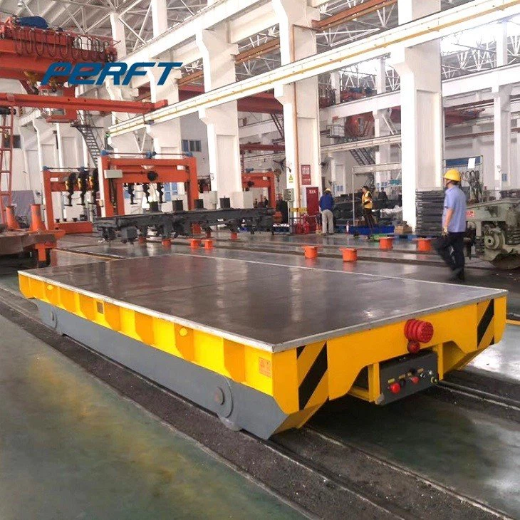 Battery Electric Handling Trolley