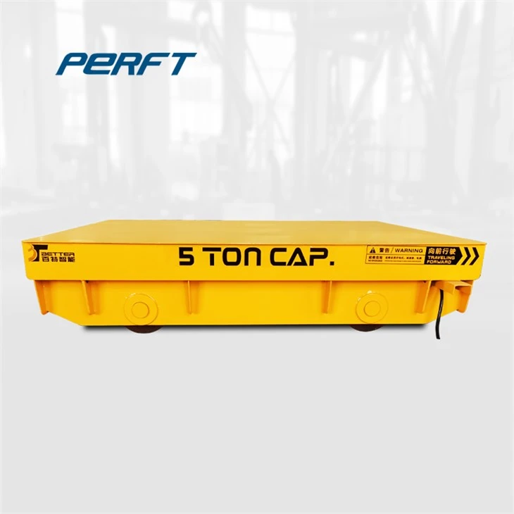 Battery Track Transfer Trolley