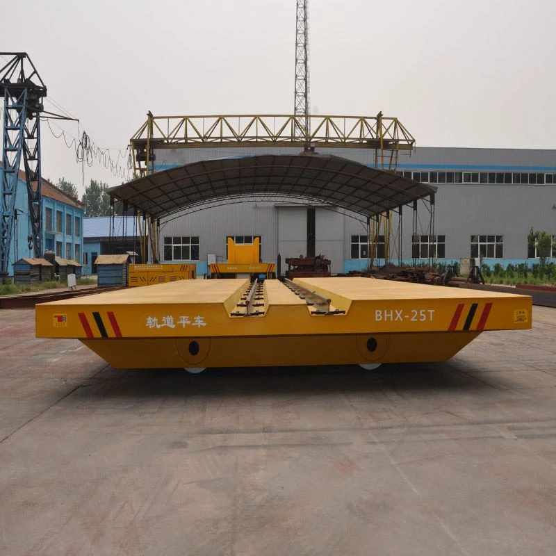 Busbar Powered Rail Transfer Carts