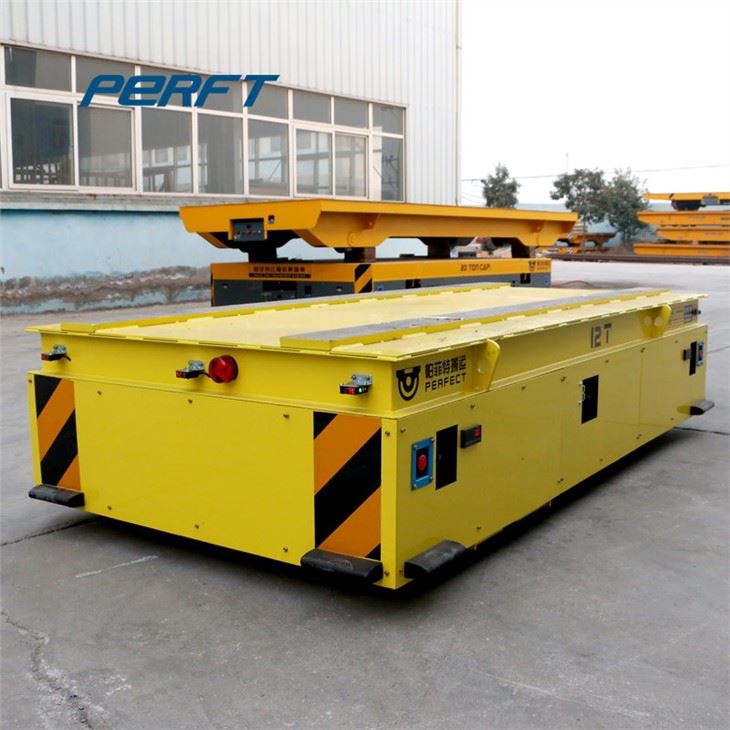 BWP Trackless Transfer Car Docking Car