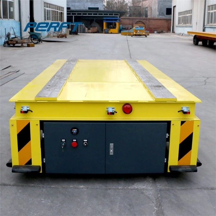 BWP Trackless Transfer Car Docking Car