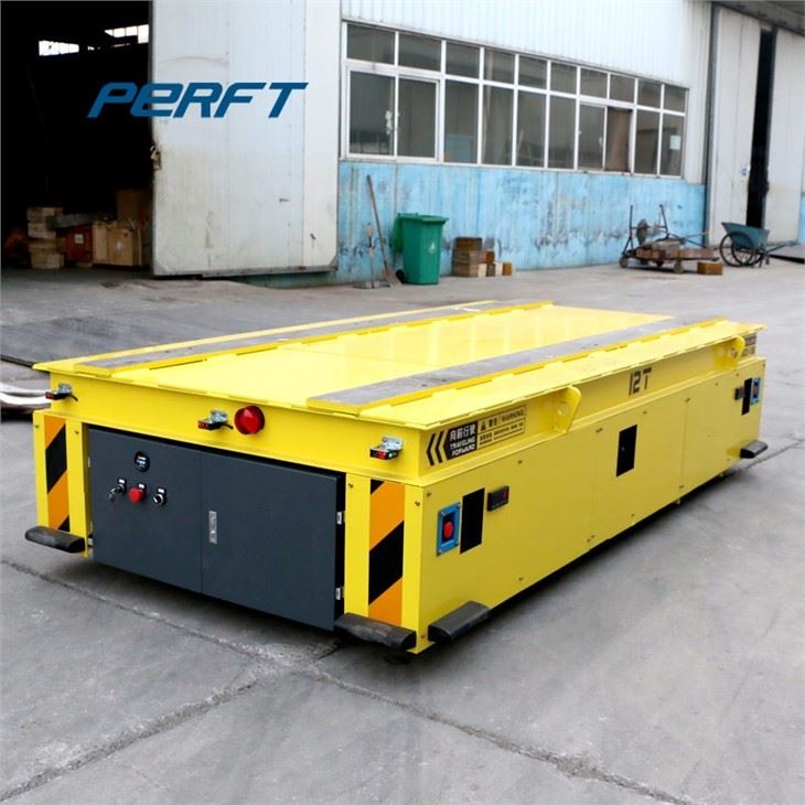 BWP Trackless Transfer Car Docking Car