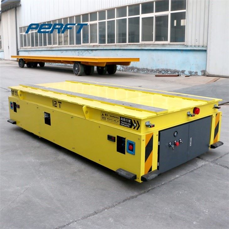 BWP Trackless Transfer Car Docking Car