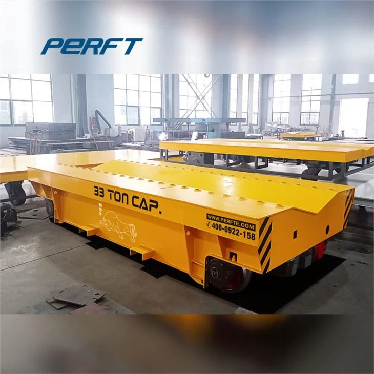 Coil Transfer Vehicle With V-shaped Frame