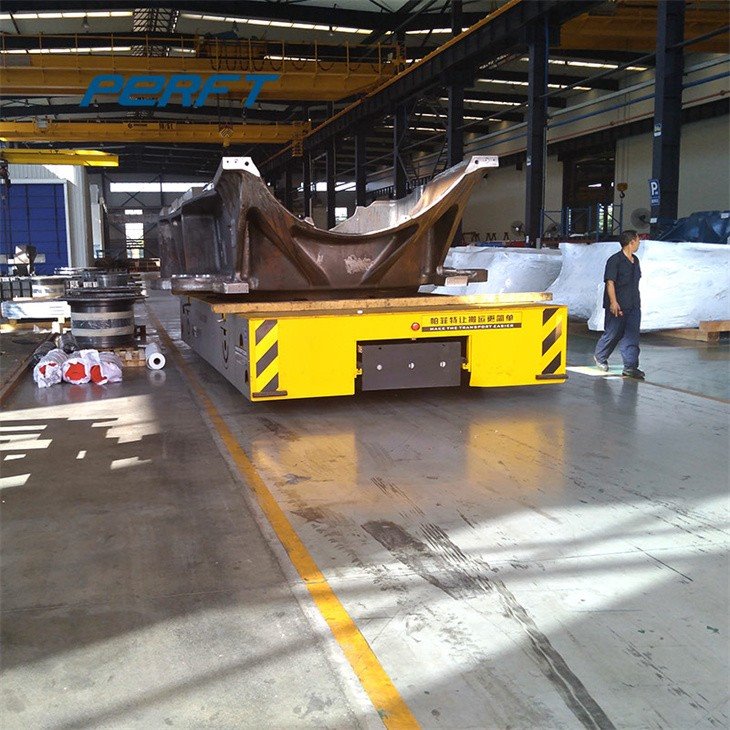 Industrial Motorized Transfer Cart