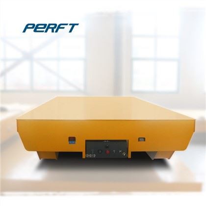 20 Ton Battery Rail Transfer Cart For Steel Structure Transport