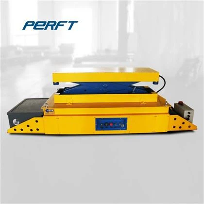 Factory Manufacturer Electric Freight Foundry Plant Railway Transfer Trolley