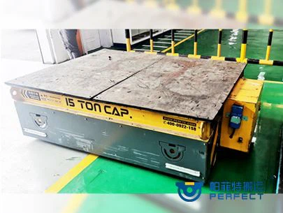 Large-Tonnage Trackless Flat Car