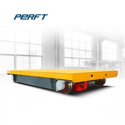 Rail Powered Transfer Cart For Steel Coil