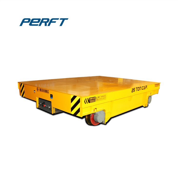 10 Tons Rail Transfer Cart For Factory