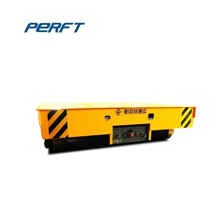 10 Tons Rail Transfer Cart For Factory