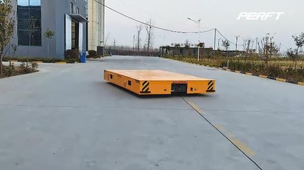 80 Tonnes Transfer Cart For Asphalt Floor