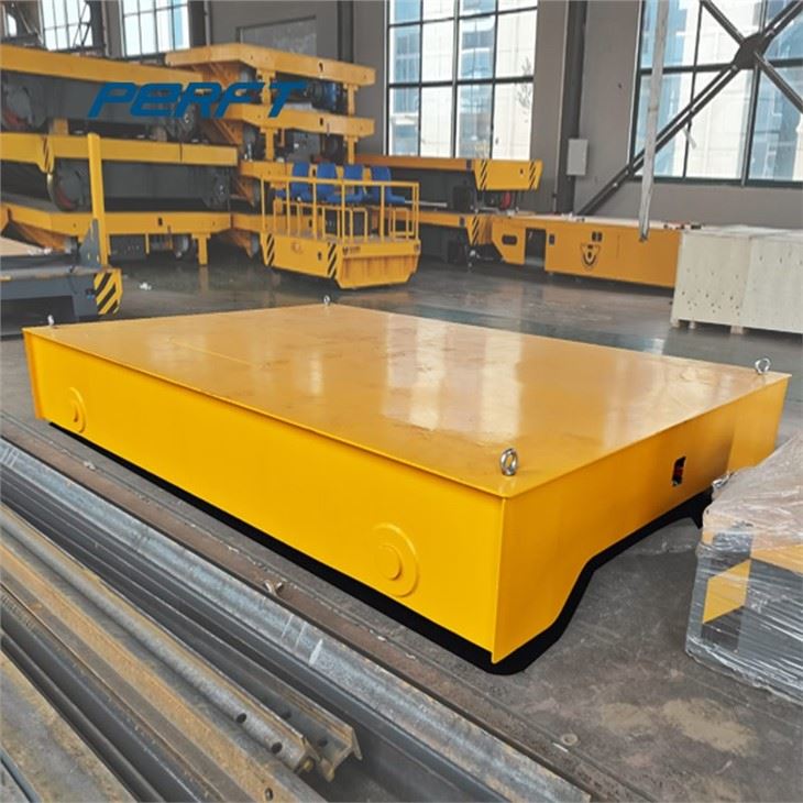AC Powered Rail Bogie
