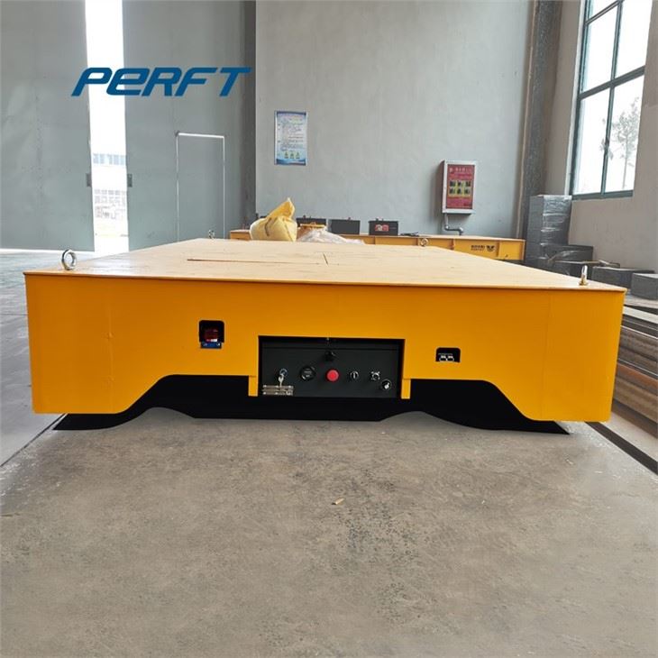 AC Powered Rail Bogie