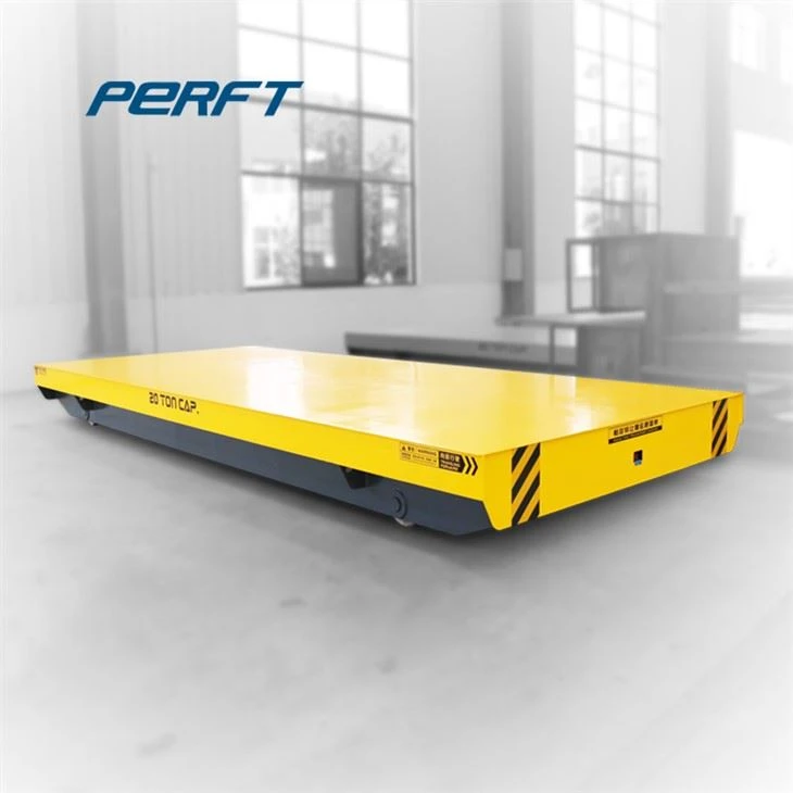 Battery Transfer Cart For Handling Steel Parts