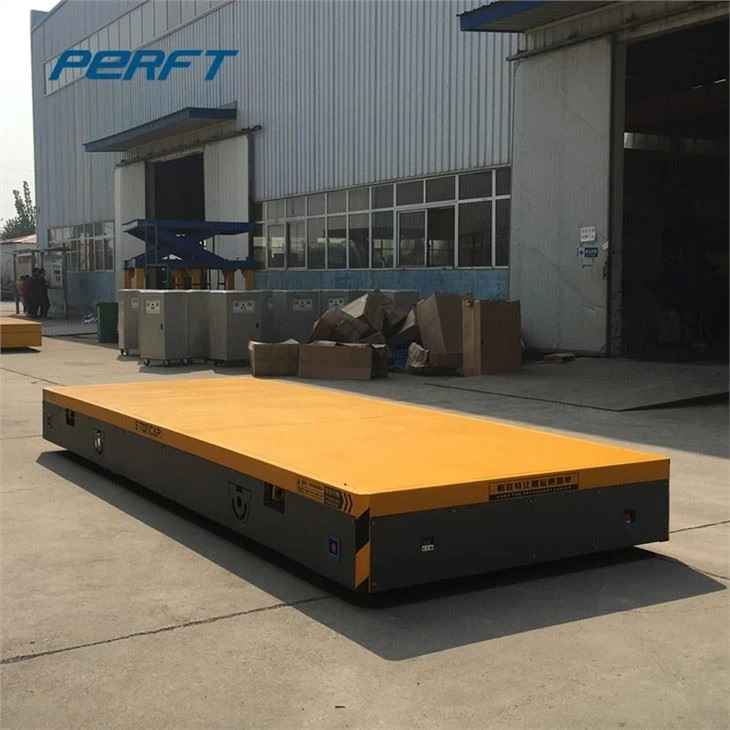 Battery Transfer Cart For Steel Plant